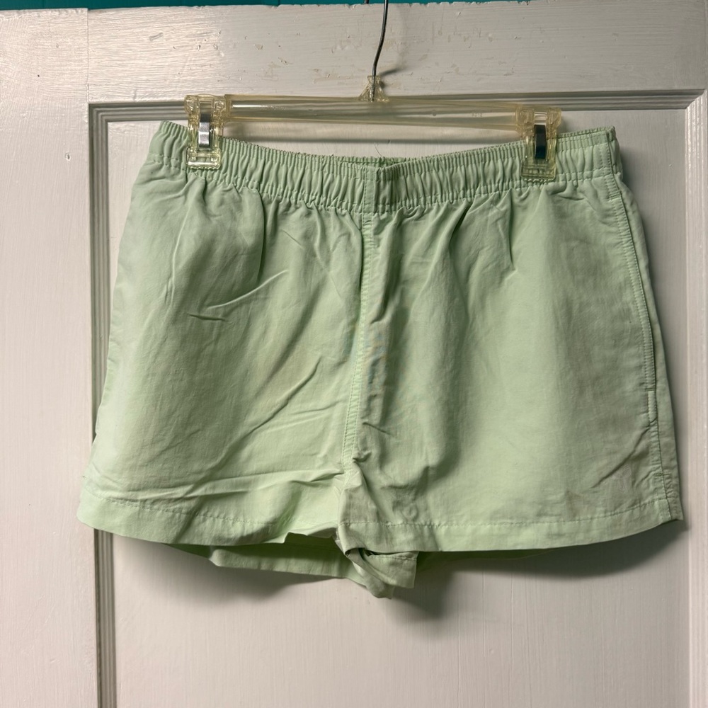 Aritzia TNA Claremont Running Shorts β Mint Green - Picture 2 of 4